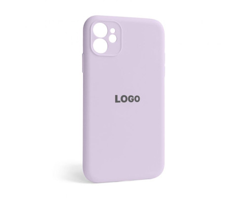 Чохол Full Silicone Case для Apple iPhone 12 lilac purple (72) закрита камера