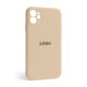 Чохол Full Silicone Case для Apple iPhone 12 desert gold (76) закрита камера