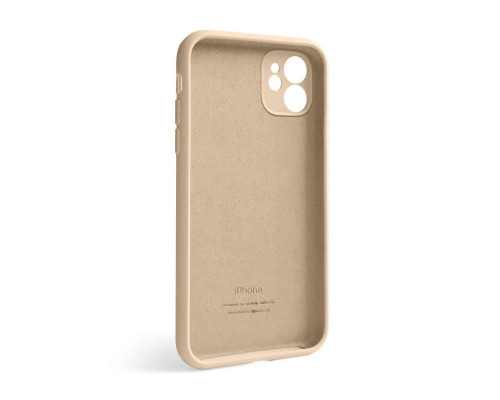 Чохол Full Silicone Case для Apple iPhone 12 desert gold (76) закрита камера