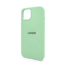 Чохол Full Silicone Case для Apple iPhone 13 pistachio (71)