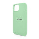 Чохол Full Silicone Case для Apple iPhone 13 pistachio (71)