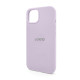 Чохол Full Silicone Case для Apple iPhone 13 lilac purple (72)