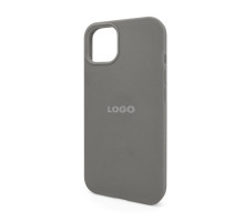 Чохол Full Silicone Case для Apple iPhone 13 titanium grey (74) TPS-2710000312499 2710000312499