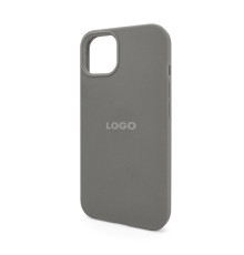 Чохол Full Silicone Case для Apple iPhone 13 titanium grey (74) TPS-2710000312499 2710000312499