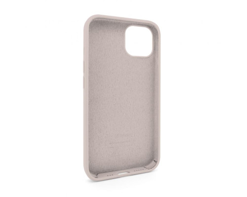 Чохол Full Silicone Case для Apple iPhone 13 grey pink (73)