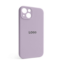 Чохол Full Silicone Case для Apple iPhone 13 lilac purple (72) закрита камера