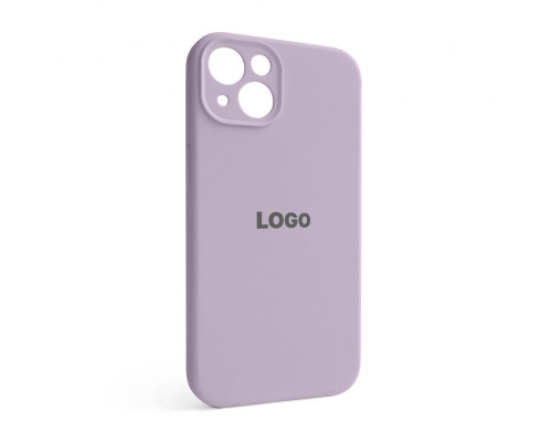 Чохол Full Silicone Case для Apple iPhone 13 lilac purple (72) закрита камера