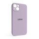 Чохол Full Silicone Case для Apple iPhone 13 lilac purple (72) закрита камера