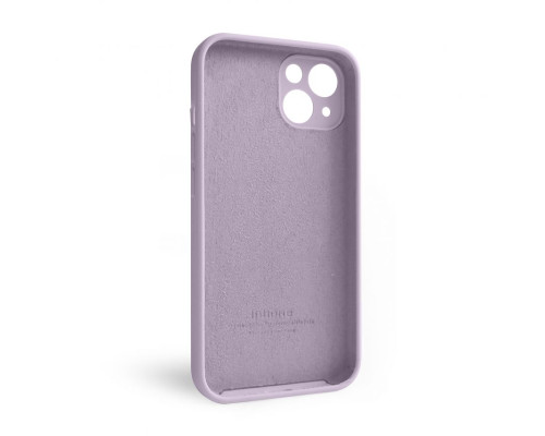 Чохол Full Silicone Case для Apple iPhone 13 lilac purple (72) закрита камера