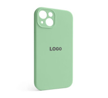 Чохол Full Silicone Case для Apple iPhone 13 pistachio (71) закрита камера TPS-2710000312536 2710000312536