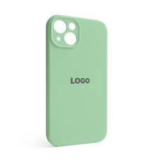 Чохол Full Silicone Case для Apple iPhone 13 pistachio (71) закрита камера