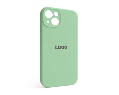 Чохол Full Silicone Case для Apple iPhone 13 pistachio (71) закрита камера