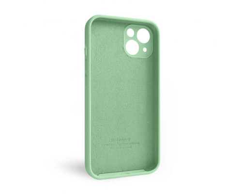 Чохол Full Silicone Case для Apple iPhone 13 pistachio (71) закрита камера