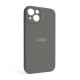 Чохол Full Silicone Case для Apple iPhone 13 titanium grey (74) закрита камера TPS-2710000312567 2710000312567