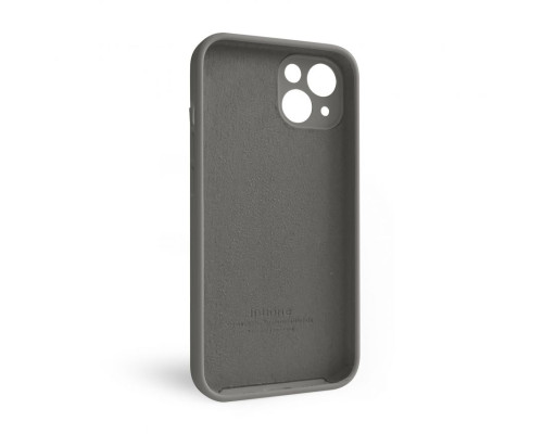 Чохол Full Silicone Case для Apple iPhone 13 titanium grey (74) закрита камера TPS-2710000312567 2710000312567