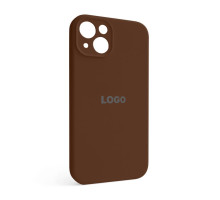 Чохол Full Silicone Case для Apple iPhone 13 dark brown (75) закрита камера TPS-2710000312574 2710000312574
