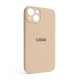 Чохол Full Silicone Case для Apple iPhone 13 desert gold (76) закрита камера