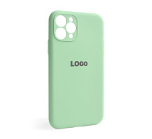 Чохол Full Silicone Case для Apple iPhone 11 Pro pistachio (71) закрита камера TPS-2710000312673 2710000312673