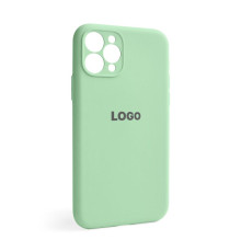 Чохол Full Silicone Case для Apple iPhone 11 Pro pistachio (71) закрита камера