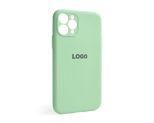 Чохол Full Silicone Case для Apple iPhone 11 Pro pistachio (71) закрита камера