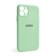 Чохол Full Silicone Case для Apple iPhone 11 Pro pistachio (71) закрита камера