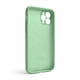 Чохол Full Silicone Case для Apple iPhone 11 Pro pistachio (71) закрита камера