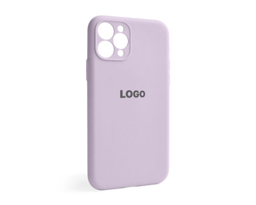 Чохол Full Silicone Case для Apple iPhone 11 Pro lilac purple (72) закрита камера