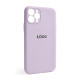 Чохол Full Silicone Case для Apple iPhone 11 Pro lilac purple (72) закрита камера