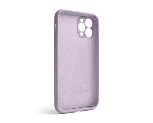 Чохол Full Silicone Case для Apple iPhone 11 Pro lilac purple (72) закрита камера