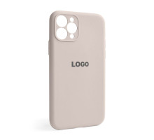 Чохол Full Silicone Case для Apple iPhone 11 Pro grey pink (73) закрита камера TPS-2710000312697 2710000312697