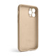 Чохол Full Silicone Case для Apple iPhone 11 Pro desert gold (76) закрита камера