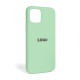 Чохол Full Silicone Case для Apple iPhone 11 Pro pistachio (71)