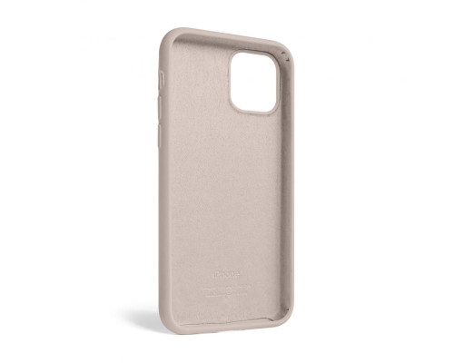 Чохол Full Silicone Case для Apple iPhone 11 Pro grey pink (73)