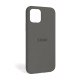 Чохол Full Silicone Case для Apple iPhone 11 Pro titanium grey (74)