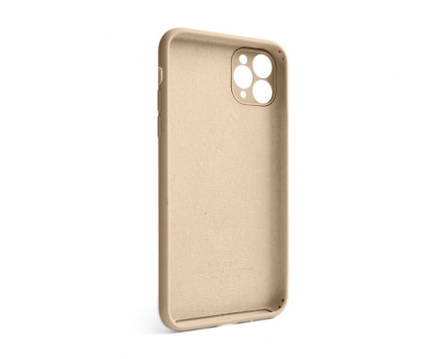 Чохол Full Silicone Case для Apple iPhone 11 Pro Max desert gold (76) закрита камера