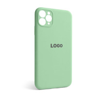 Чохол Full Silicone Case для Apple iPhone 11 Pro Max pistachio (71) закрита камера TPS-2710000312819 2710000312819