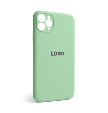 Чохол Full Silicone Case для Apple iPhone 11 Pro Max pistachio (71) закрита камера