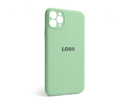 Чохол Full Silicone Case для Apple iPhone 11 Pro Max pistachio (71) закрита камера