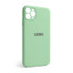 Чохол Full Silicone Case для Apple iPhone 11 Pro Max pistachio (71) закрита камера