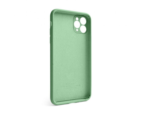 Чохол Full Silicone Case для Apple iPhone 11 Pro Max pistachio (71) закрита камера