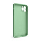 Чохол Full Silicone Case для Apple iPhone 11 Pro Max pistachio (71) закрита камера