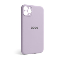 Чохол Full Silicone Case для Apple iPhone 11 Pro Max lilac purple (72) закрита камера TPS-2710000312826 2710000312826