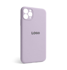 Чохол Full Silicone Case для Apple iPhone 11 Pro Max lilac purple (72) закрита камера