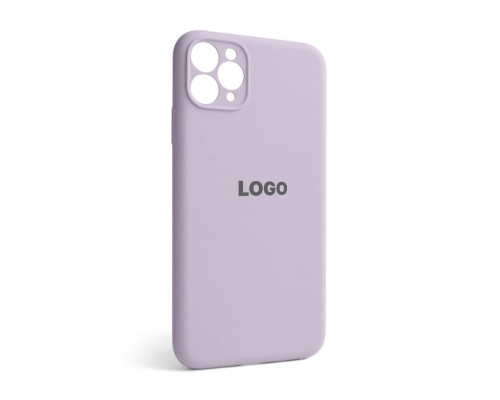 Чохол Full Silicone Case для Apple iPhone 11 Pro Max lilac purple (72) закрита камера