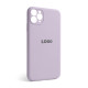 Чохол Full Silicone Case для Apple iPhone 11 Pro Max lilac purple (72) закрита камера