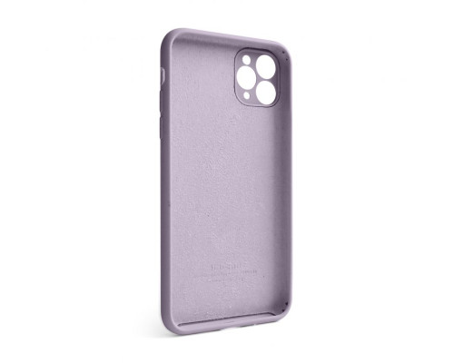 Чохол Full Silicone Case для Apple iPhone 11 Pro Max lilac purple (72) закрита камера