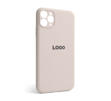 Чохол Full Silicone Case для Apple iPhone 11 Pro Max grey pink (73) закрита камера TPS-2710000312833 2710000312833
