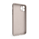 Чохол Full Silicone Case для Apple iPhone 11 Pro Max grey pink (73) закрита камера