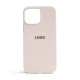 Чохол Full Silicone Case для Apple iPhone 13 Pro Max grey pink (73)