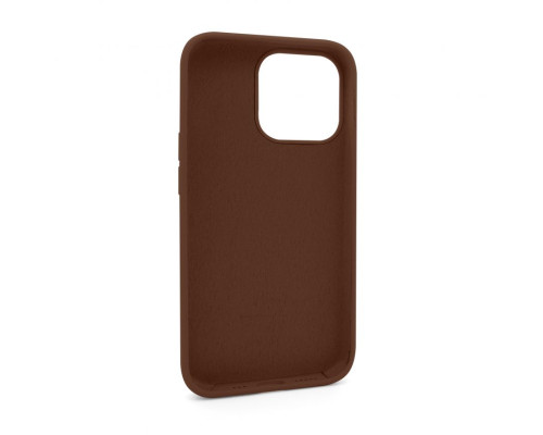 Чохол Full Silicone Case для Apple iPhone 13 Pro dark brown (75)